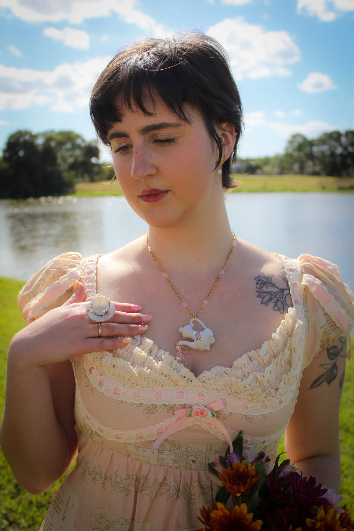 Large Teacup Rings
