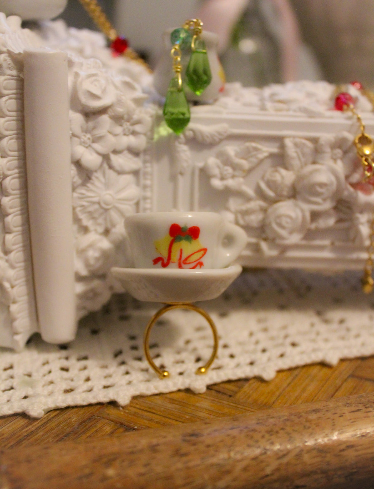 Large Teacup Rings