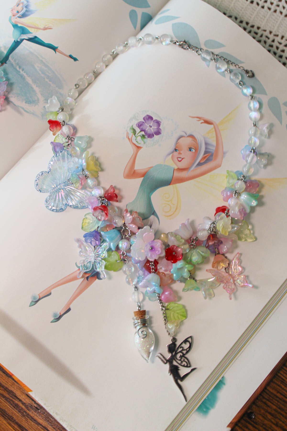 Periwinkle's Pixie Dust Necklace