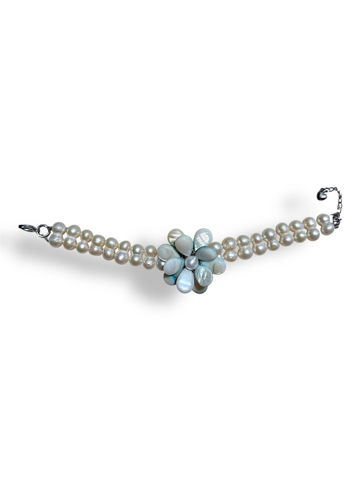 Blue Lotus Bracelet