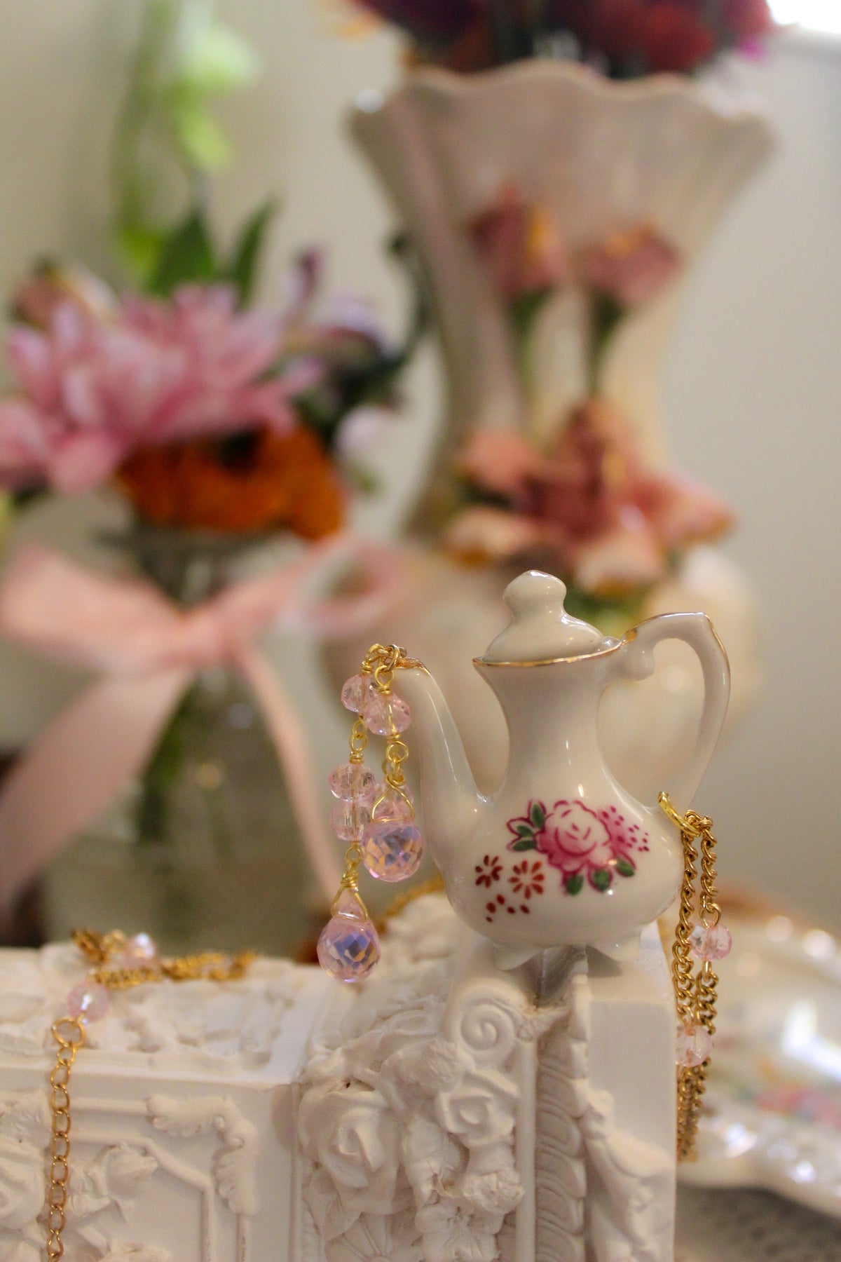 Fairy's Fav Teapot Necklace