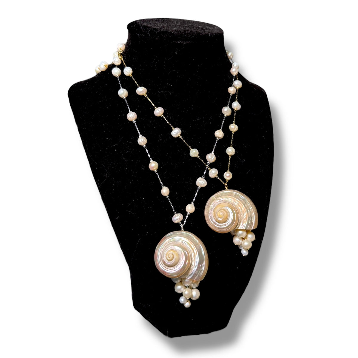 Shellyfish Necklace