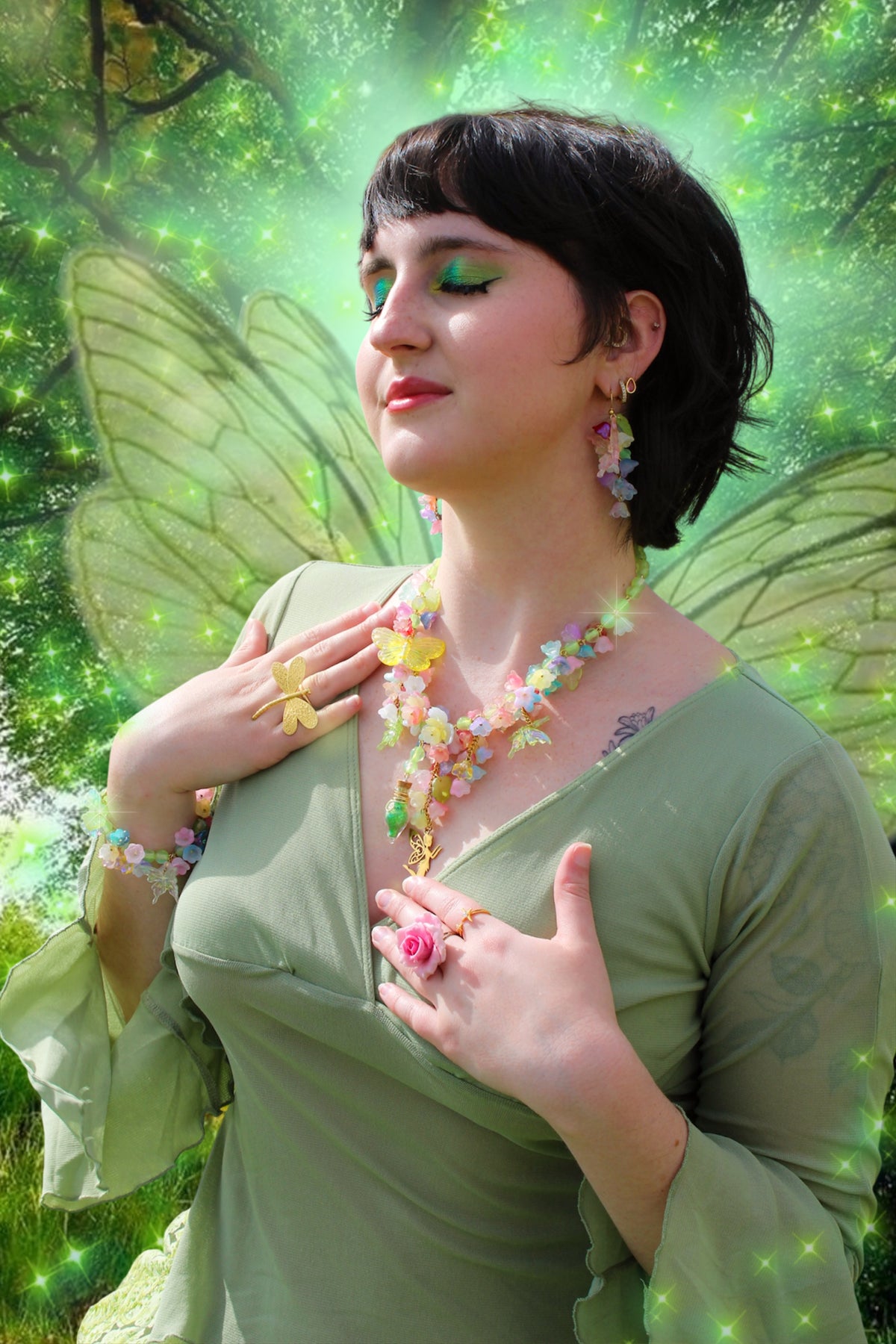 Tinker Pixie Dust Necklace