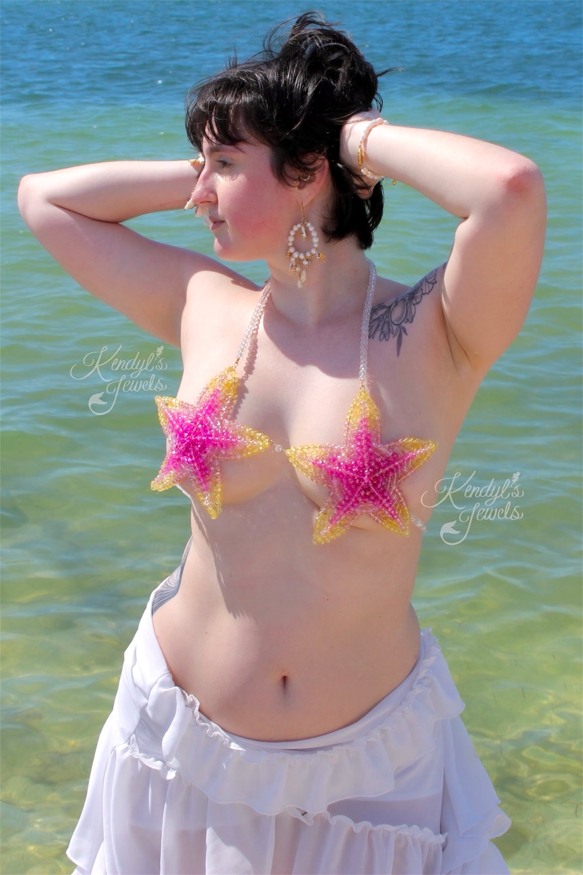 Pink Lemonade Starfish Top