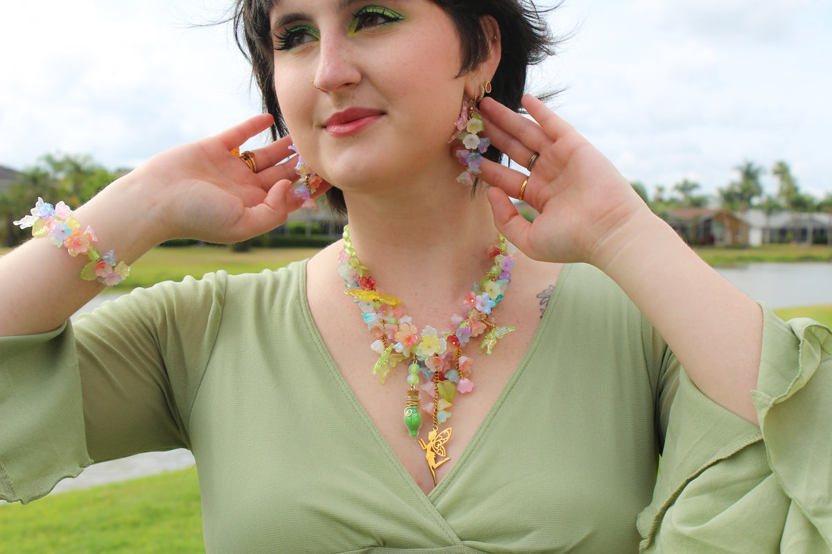 Tinker Pixie Dust Necklace