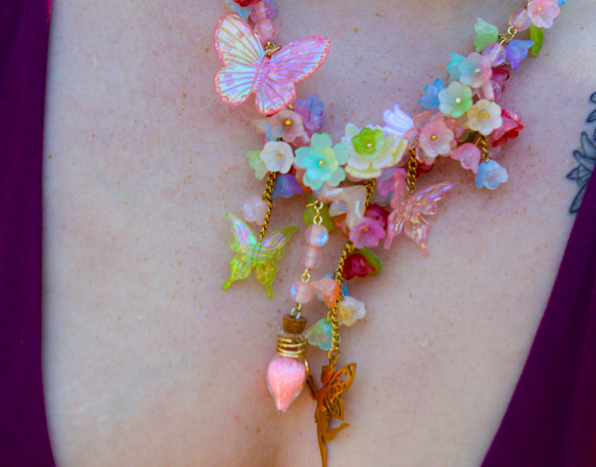 Garden Pixie Dust Necklace