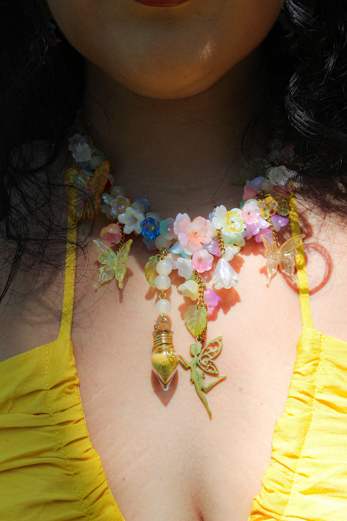 Iridessa Pixie Dust Necklace