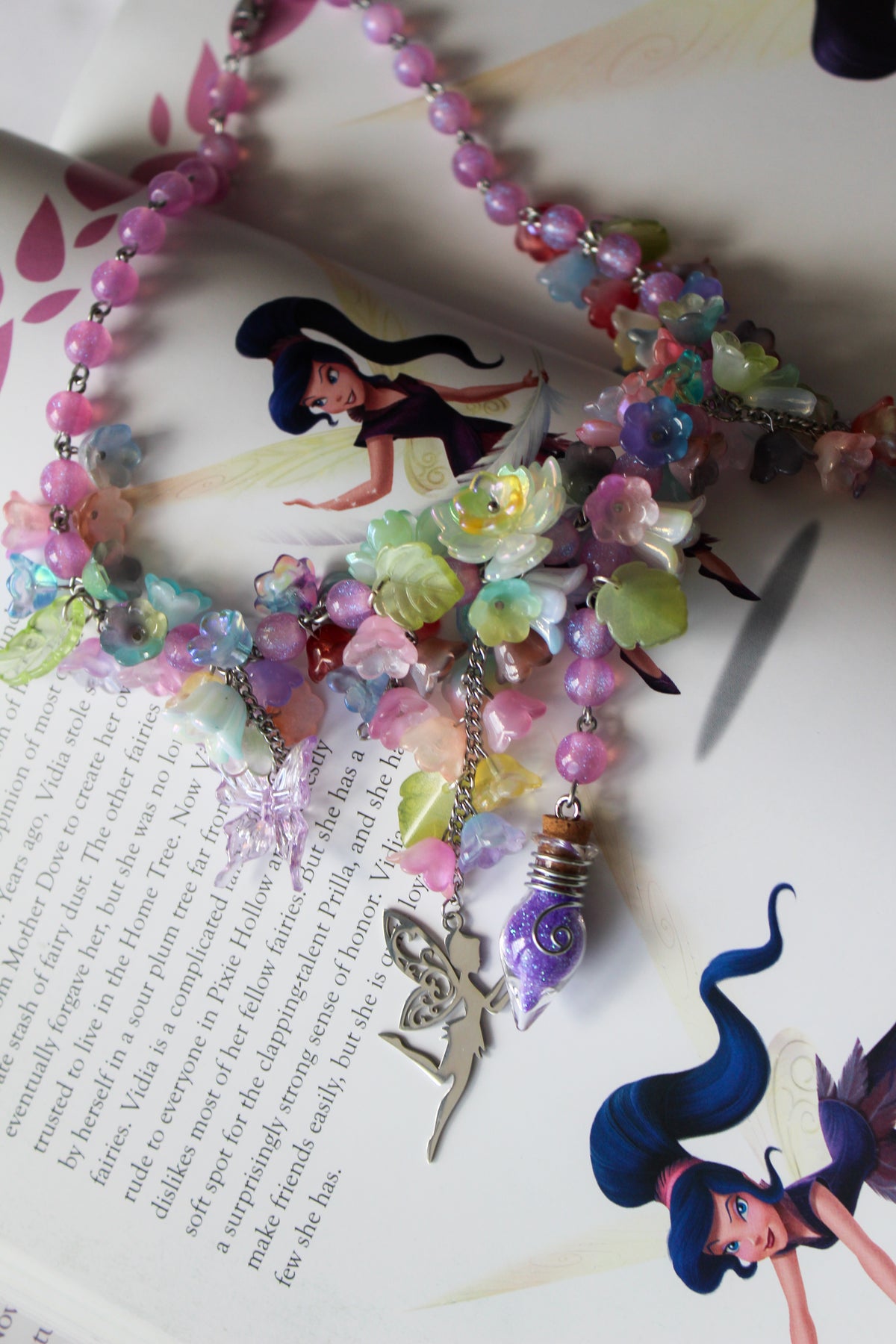 Vidia's Pixie Dust Necklace
